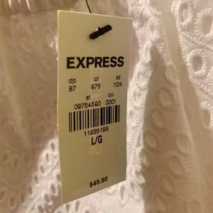 Express Off Shoulder Top